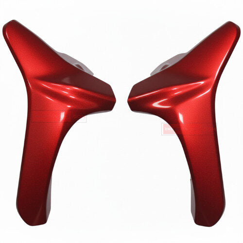 Activa 110 Front Cover Cocktail Red Genuine Parts