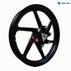 Pulsar 150 Alloy Wheel Front BS6 Tubeless Black Bajaj Genuine Parts