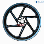 Pulsar 150 Alloy Wheel Front BS6 Tubeless Black Bajaj Genuine Parts