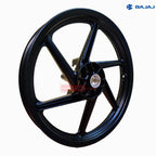 Pulsar 150 Alloy Wheel Front BS6 Tubeless Black Bajaj Genuine Parts