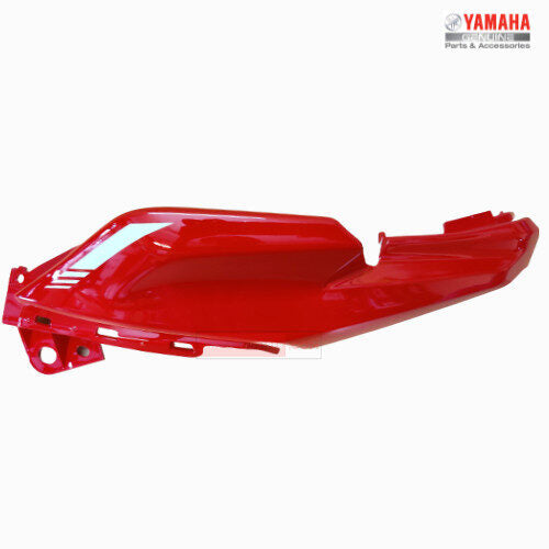 FZ V3 Left Rear Cowl Red Yamaha Genuine Parts