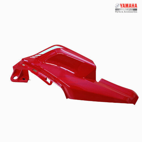 FZ V3 Left Rear Cowl Red Yamaha Genuine Parts