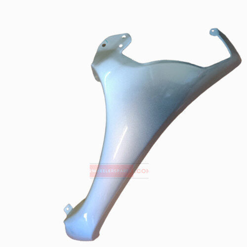 Access 125 Front Left Panel Silver Color Suzuki Genuine Parts
