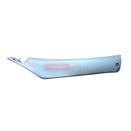 Access 125 Foot Trim Pearl Silver White Color Genuine Foot Trim