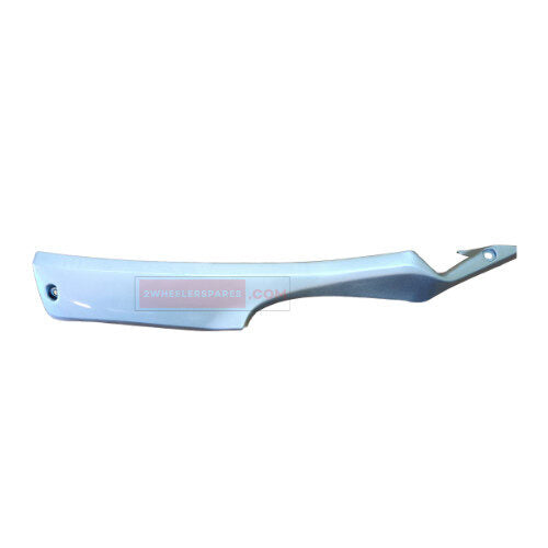 Access 125 Foot Trim Pearl Silver White Color Genuine Foot Trim