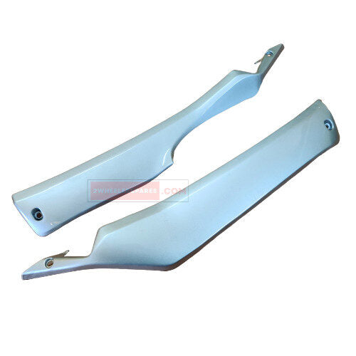 Access 125 Foot Trim Pearl Silver White Color Genuine Foot Trim