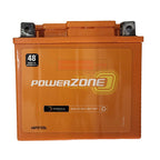 Z5L Battery 2 Wheeler Battery - 48PZTZ5L (AUC-PZ-48PZTZ5L) Genuine Powerzone Battery