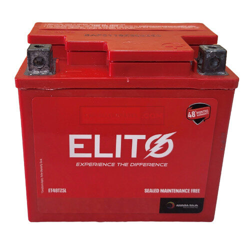 Z5L Battery 2 Wheeler Battery - ET48TZ5L (AET-RR-0ET48TZ5L) Genuine Elito Battery