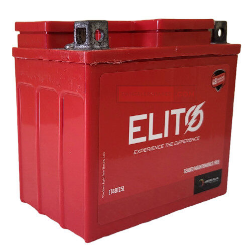 Z5L Battery 2 Wheeler Battery - ET48TZ5L (AET-RR-0ET48TZ5L) Genuine Elito Battery