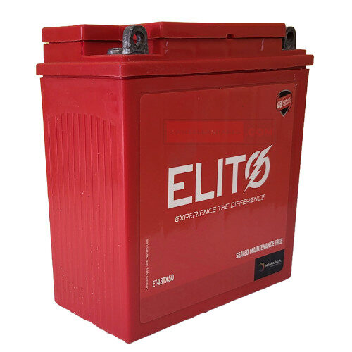 X50 Battery 2 Wheeler Battery - ET48TX50 (AET-RR-0ET48TX50) Genuine Elito Battery