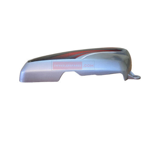 HF Deluxe Side Cowl Silver with Red Sticker Genuine Side Cowl
