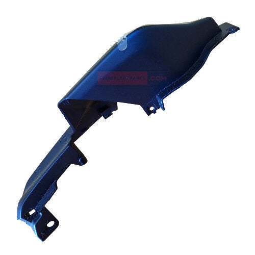 FZ V3 Left Rear Cowl Mat Blue Yamaha Genuine Parts