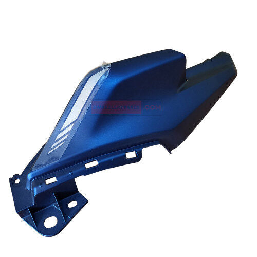 FZ V3 Left Rear Cowl Mat Blue Yamaha Genuine Parts