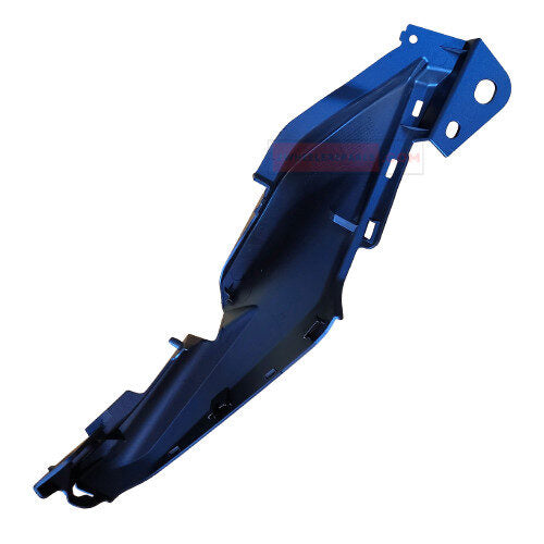 FZ V3 Left Rear Cowl Mat Blue Yamaha Genuine Parts