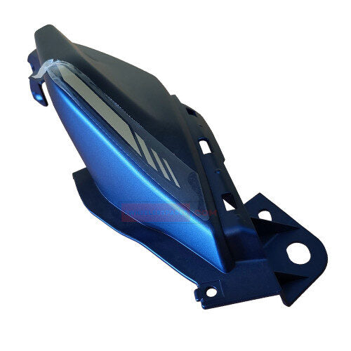 FZ V3 Left Rear Cowl Mat Blue Yamaha Genuine Parts