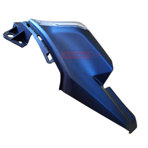 FZ V3 Left Rear Cowl Mat Blue Yamaha Genuine Parts