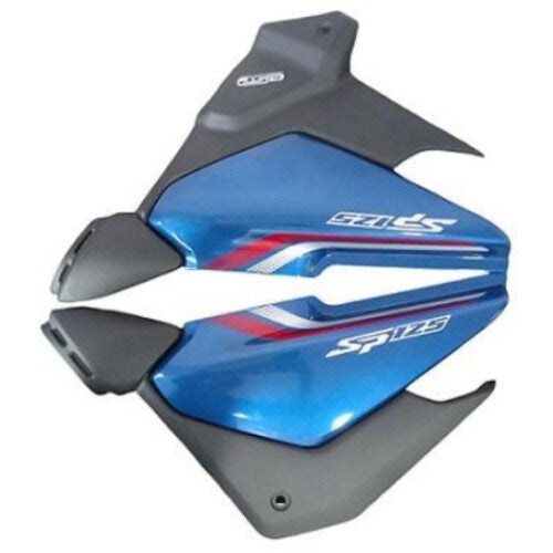 SP125 Side Cowl Blue With Sticker Set of 4 Genuine Fiber Parts