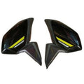 SP125 Tank Shroud Black TPFC Set of 6 Genuine Fiber Parts