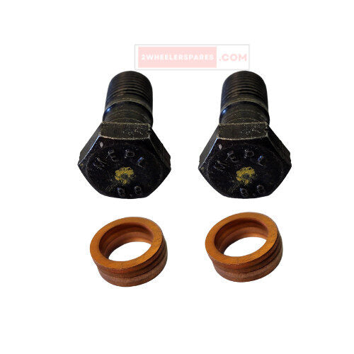 Pulsar Banjo Bolt Kit Bajaj Genuine Parts 