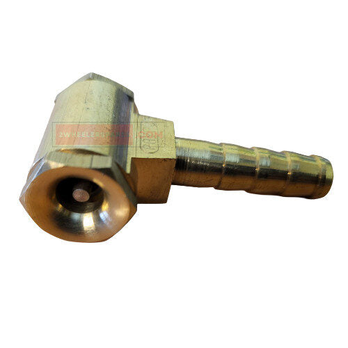 Two Way Nozzle Air Chuck Connector Type Genuine Connectors 