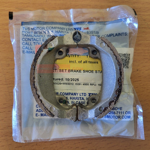 XL Super Front Brake Shoe TVS Genuine Parts