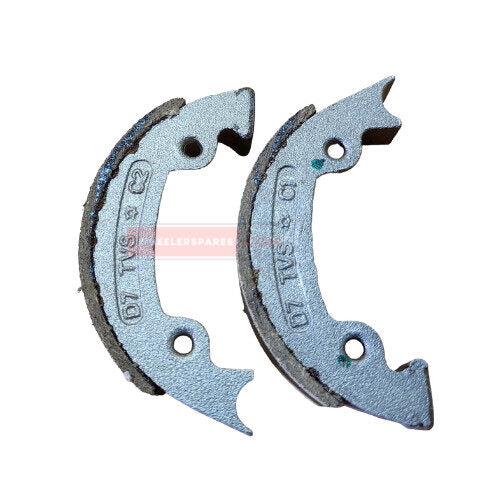  XL Super Front Brake Shoe TVS Genuine Parts