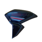 SP125 BS6 Tank Shroud Dark Blue With Red Sticker TPFC Set of 6 Genuine Fiber Parts