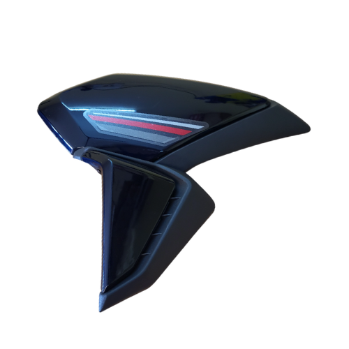 SP125 BS6 Tank Shroud Dark Blue With Red Sticker TPFC Set of 6 Genuine Fiber Parts