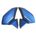 SP125 BS6 Tank Shroud Blue With White Sticker TPFC Set of 6 Genuine Fiber Parts