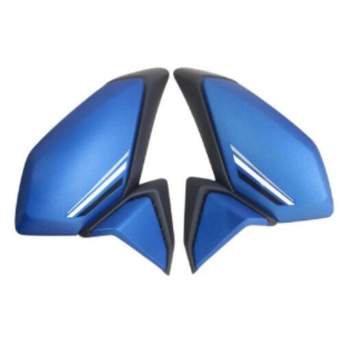 SP125 BS6 Tank Shroud Blue With White Sticker TPFC Set of 6 Genuine Fiber Parts