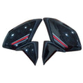 SP125 BS6 Tank Shroud Black With Red Sticker TPFC Set of 6 Genuine Fiber Parts