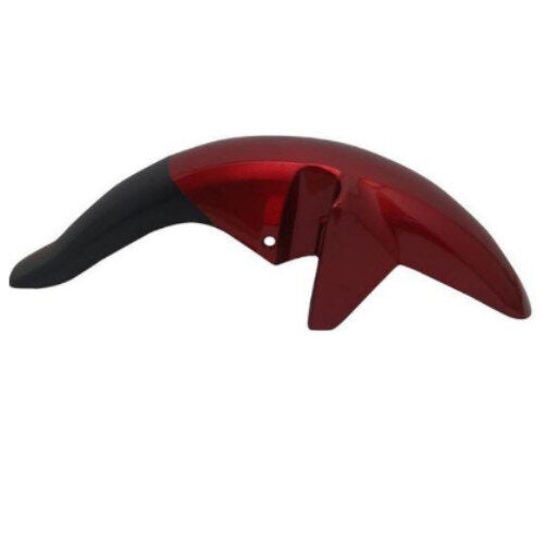 SP125 Red Front Mudguard Red Genuine Mudguard