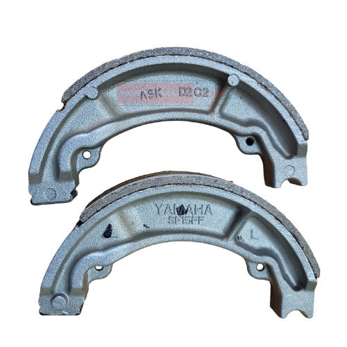 Ray ZR Rear Brake Shoe Yamaha Genuine Parts