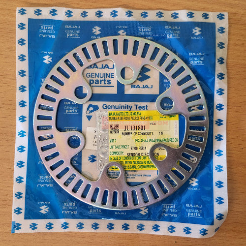 Bajaj Sensor Disc Rotor Model 3 Bajaj Genuine Parts