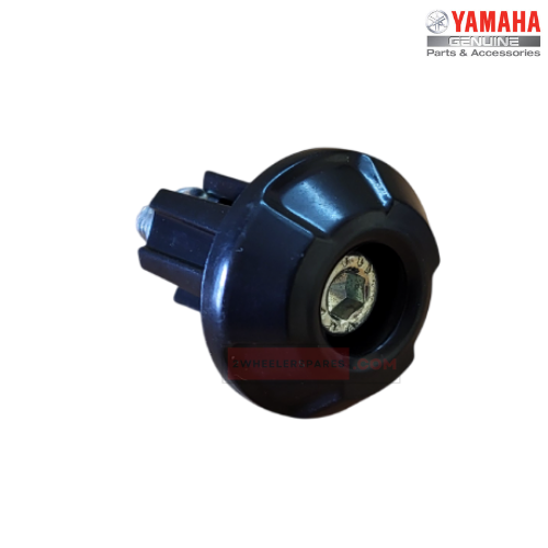 FZ Handle Bar End Weight Black Color Yamaha Genuine Parts