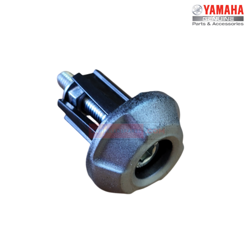 FZ Handle Bar End Weight Silver Color Yamaha Genuine Parts