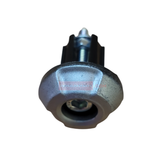 FZ Handle Bar End Weight Silver Color Yamaha Genuine Parts