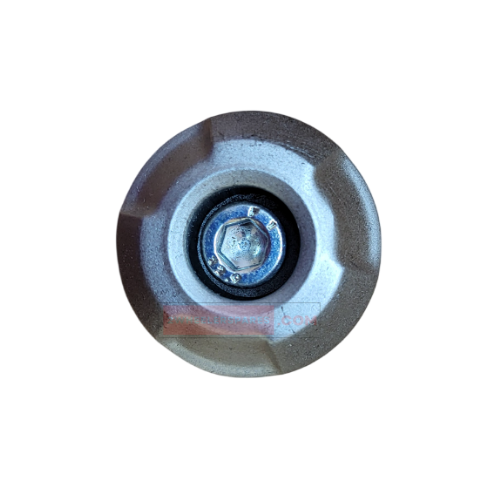 FZ Handle Bar End Weight Silver Color Yamaha Genuine Parts