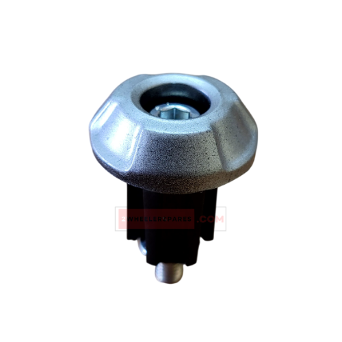 FZ Handle Bar End Weight Silver Color Yamaha Genuine Parts