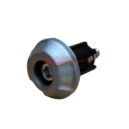 FZ Handle Bar End Weight Silver Color Yamaha Genuine Parts