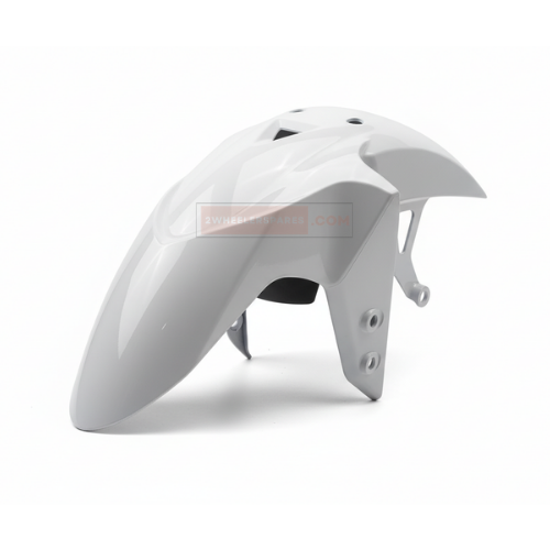 R15 Front Mudguard White Yamaha Genuine Parts