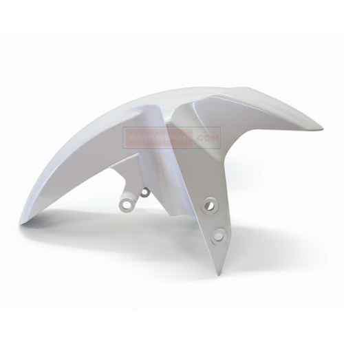 R15 Front Mudguard White Yamaha Genuine Parts