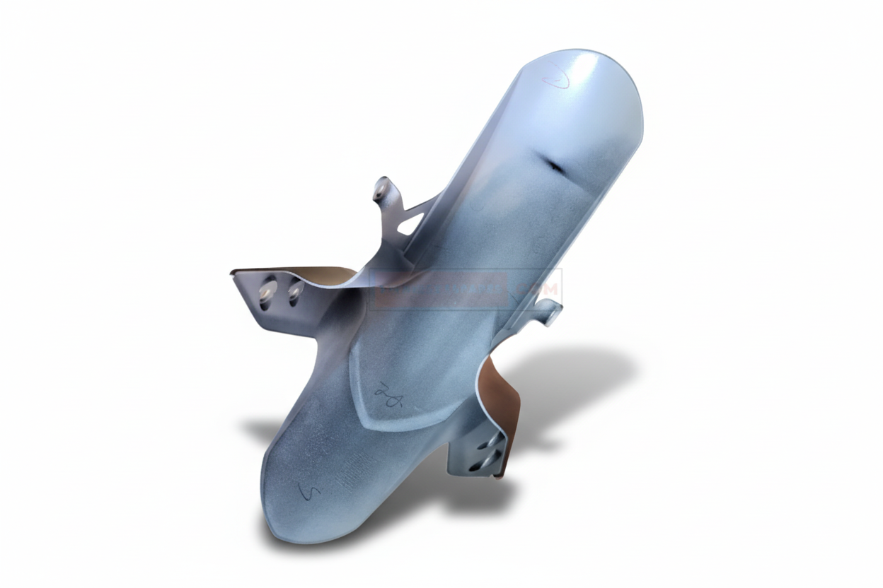 R15 Front Mudguard White Yamaha Genuine Parts