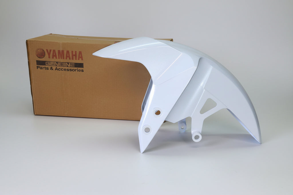 R15 Front Mudguard White Yamaha Genuine Parts