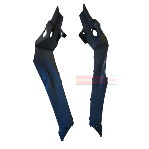 Ntorq 125 Footrim Set Genuine Fiber Parts