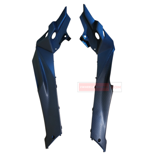Ntorq 125 Footrim Set Genuine Fiber Parts