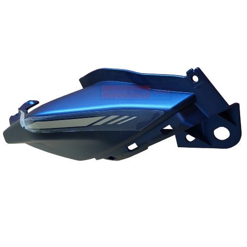 FZ V3 Right Rear Cowl Mat Blue Yamaha Genuine Parts