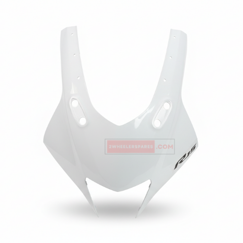 R15 V3 Visor White Yamaha Genuine Parts
