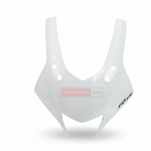 R15 V3 Visor White Yamaha Genuine Parts