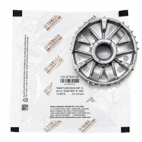 Ray ZR BS4 Clutch Variator Yamaha Genuine Parts